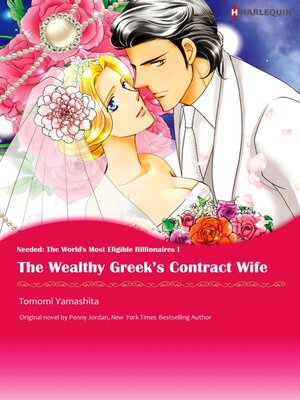 cover image of The Wealthy Greek's Contract Wife